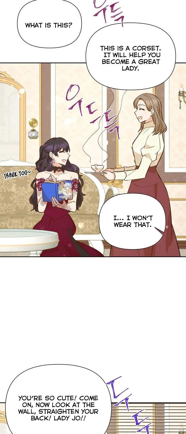 You’re just a supporting character, so love me! Chapter 62 page 40