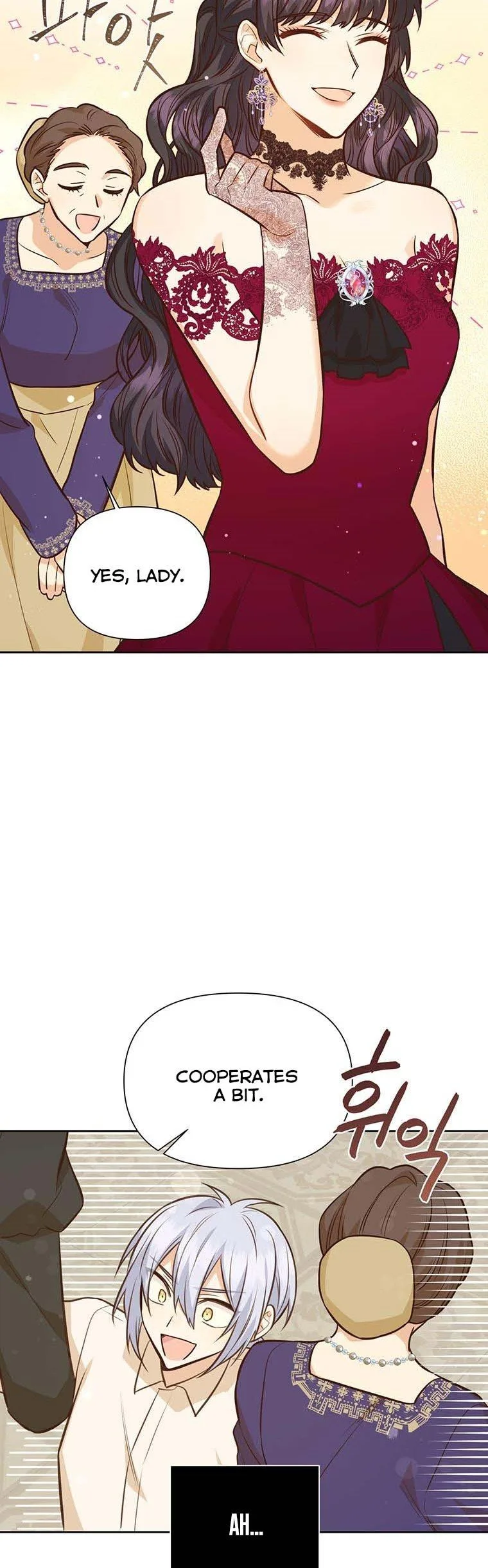 You’re just a supporting character, so love me! Chapter 62 page 36