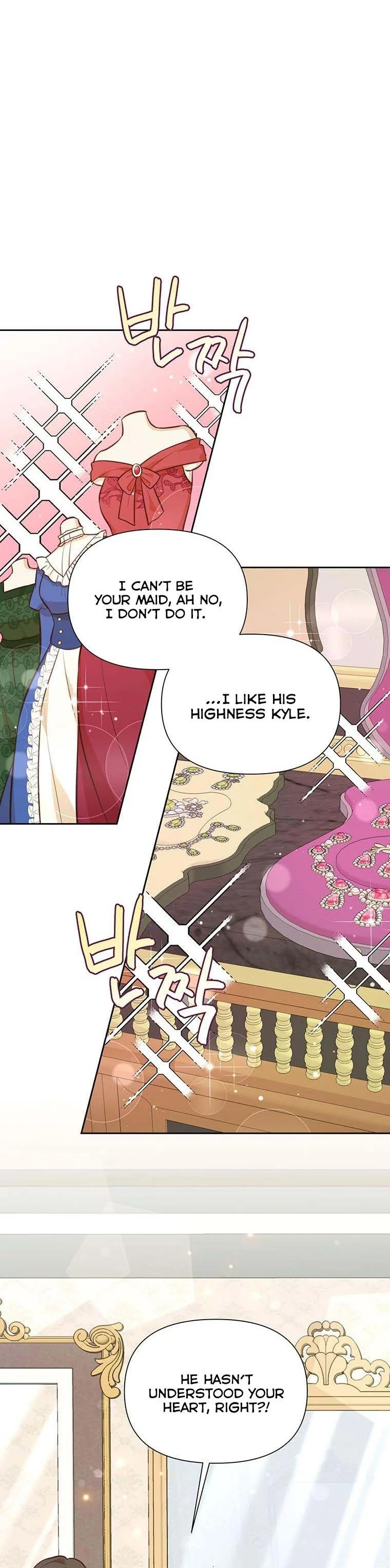 You’re just a supporting character, so love me! Chapter 62 page 28