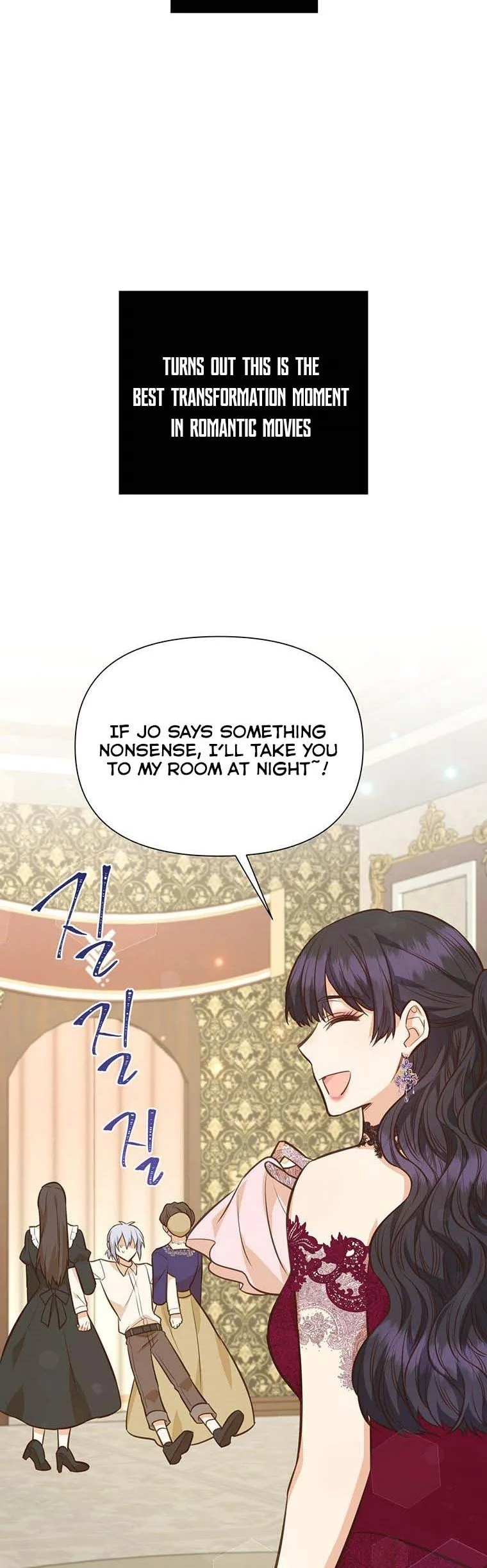 You’re just a supporting character, so love me! Chapter 62 page 37