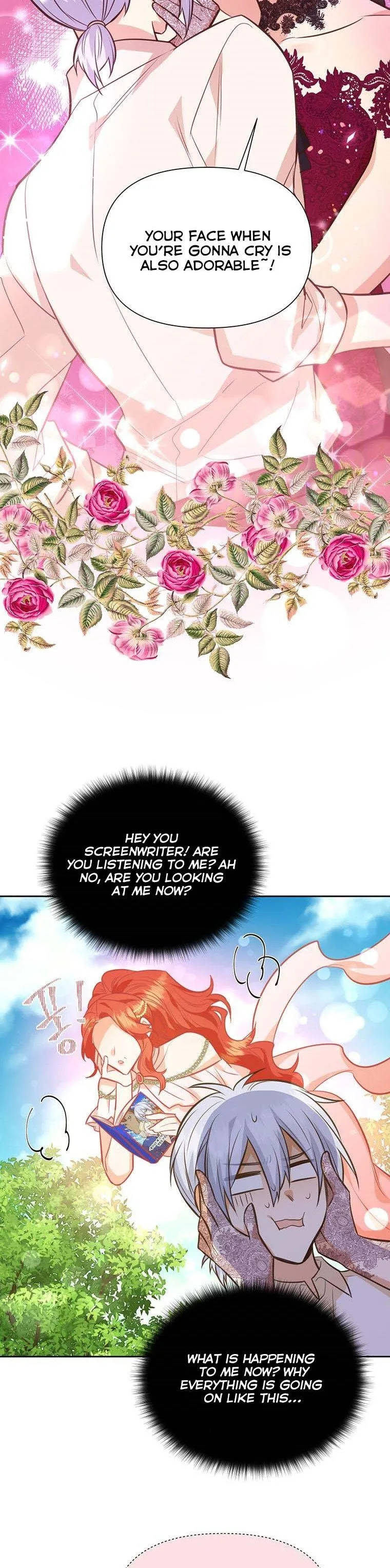 You’re just a supporting character, so love me! Chapter 62 page 3