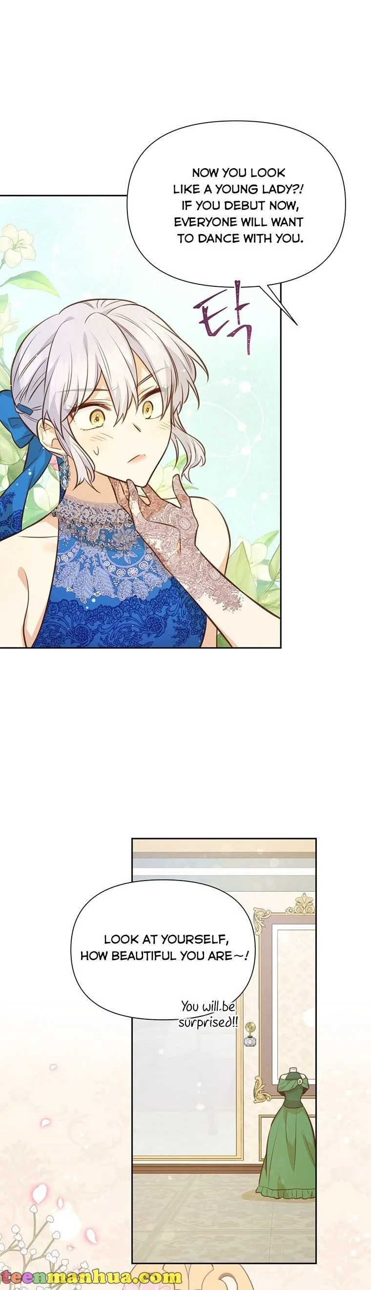 You’re just a supporting character, so love me! Chapter 63 page 3