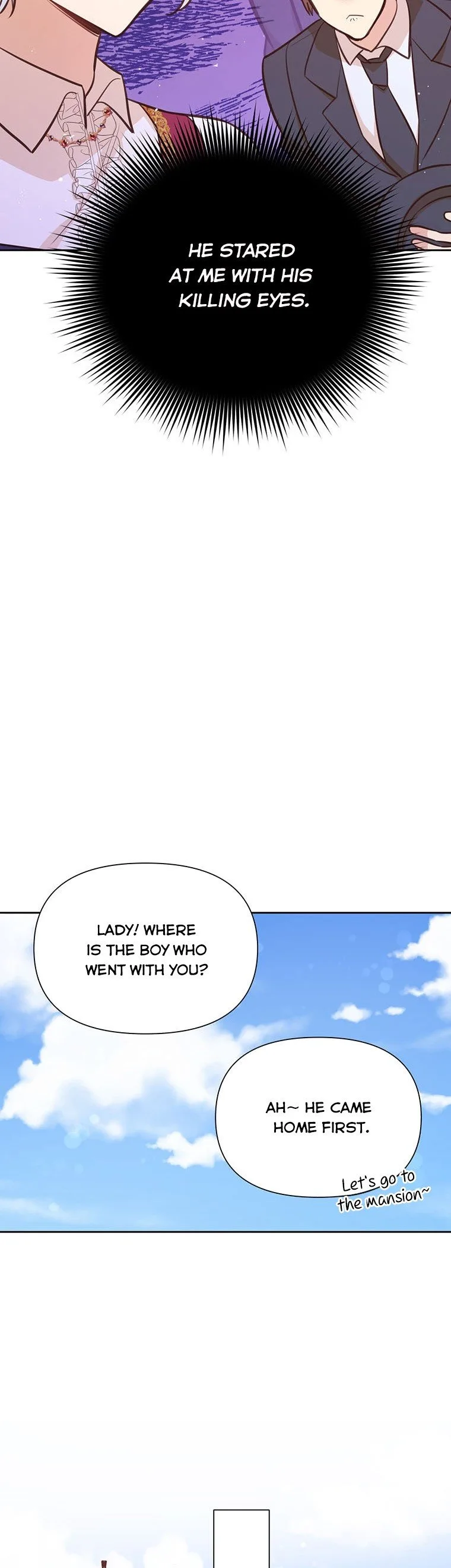 You’re just a supporting character, so love me! Chapter 63 page 10