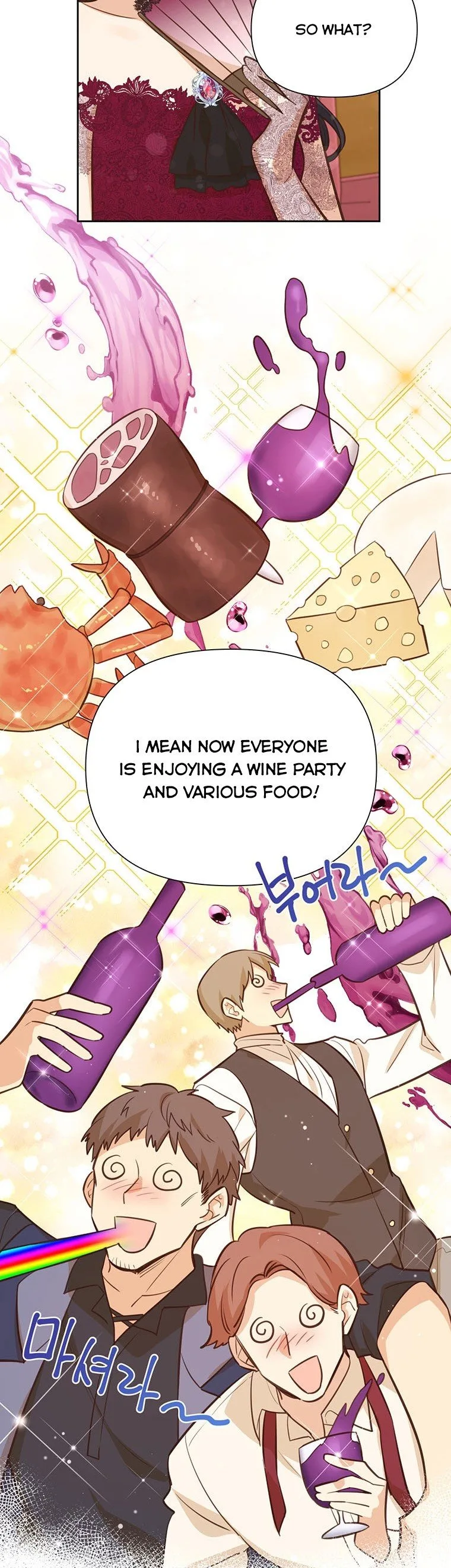 You’re just a supporting character, so love me! Chapter 63 page 13