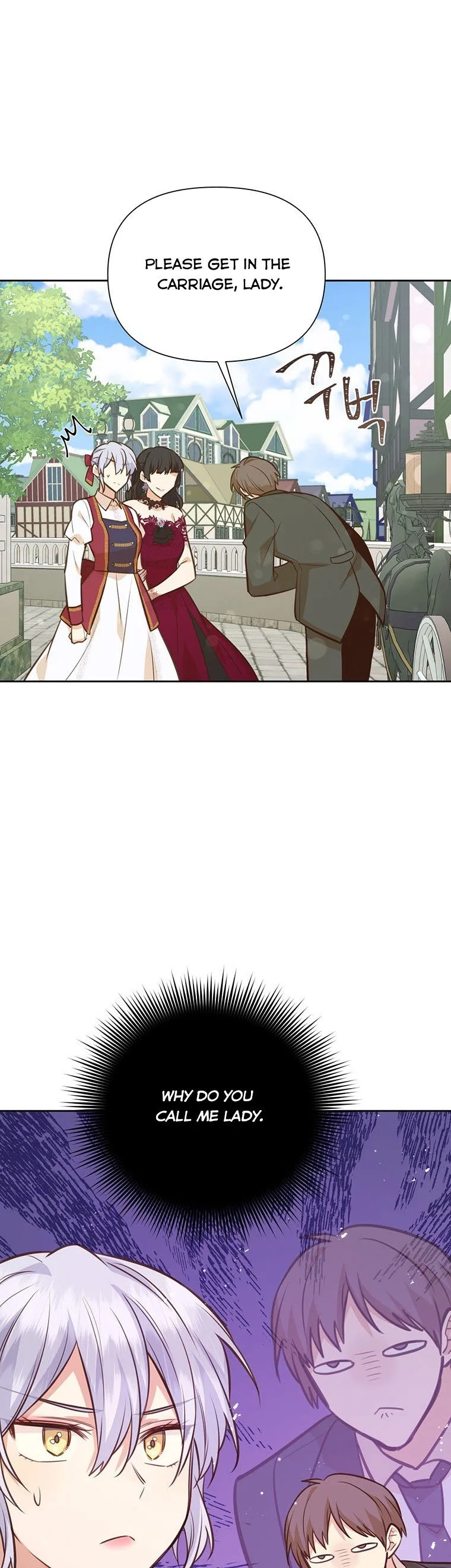 You’re just a supporting character, so love me! Chapter 63 page 9