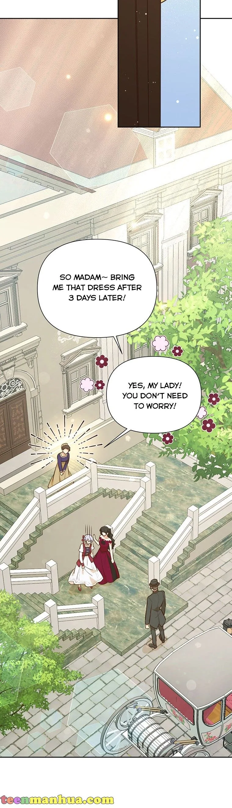 You’re just a supporting character, so love me! Chapter 63 page 8