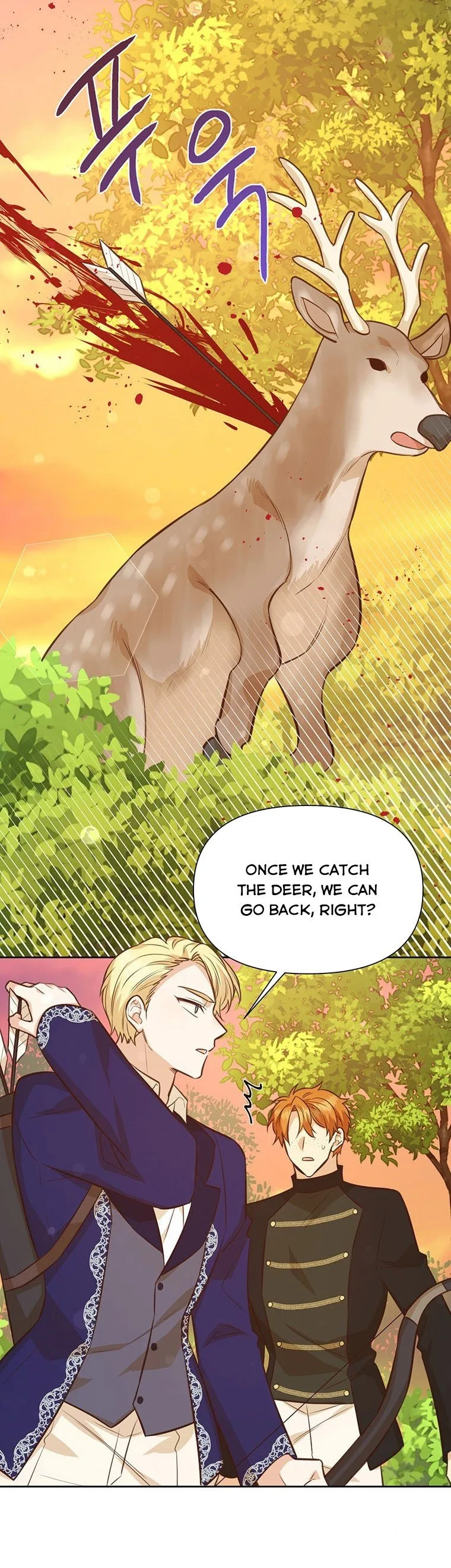 You’re just a supporting character, so love me! Chapter 63 page 17