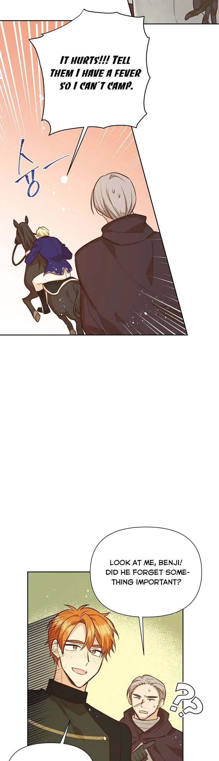 You’re just a supporting character, so love me! Chapter 63 page 25