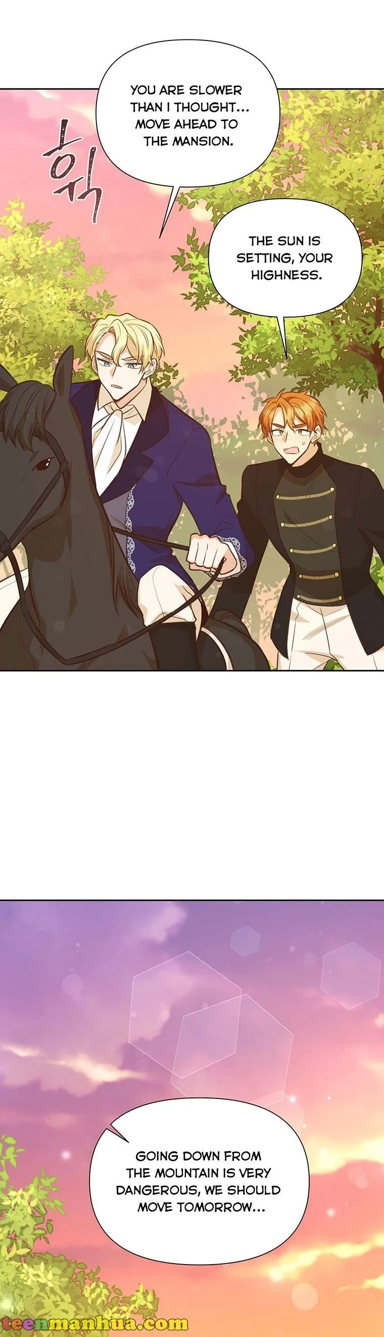 You’re just a supporting character, so love me! Chapter 63 page 19