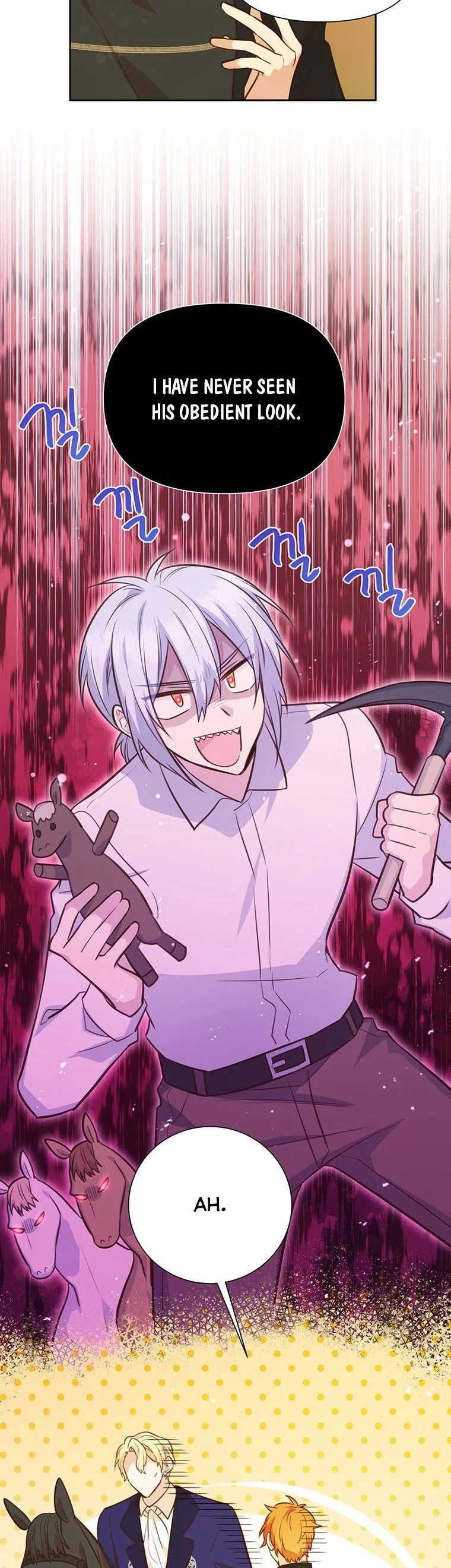 You’re just a supporting character, so love me! Chapter 63 page 21
