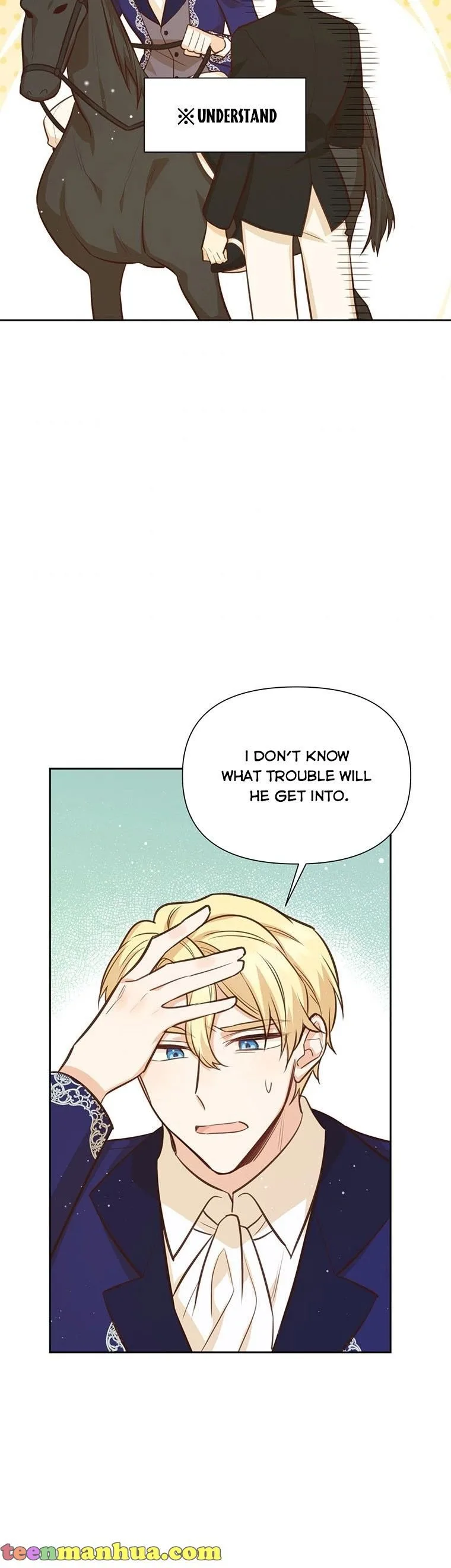You’re just a supporting character, so love me! Chapter 63 page 22