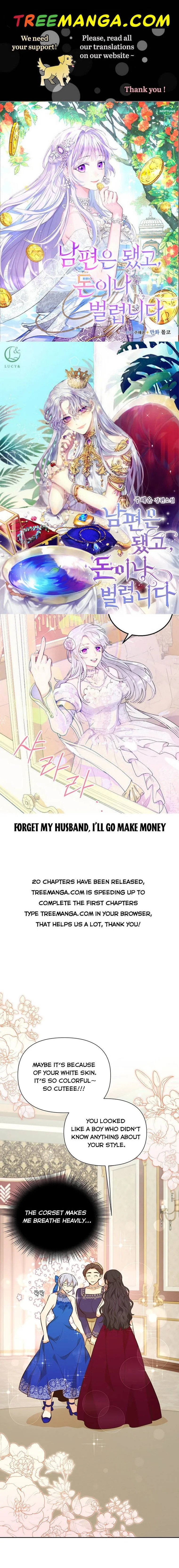 You’re just a supporting character, so love me! Chapter 63 page 2