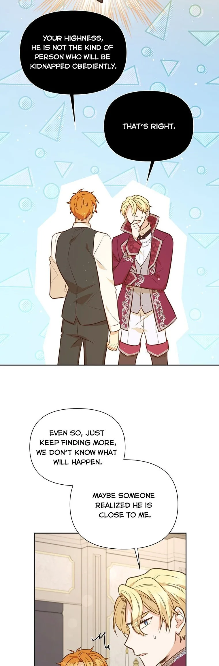 You’re just a supporting character, so love me! Chapter 64 page 4