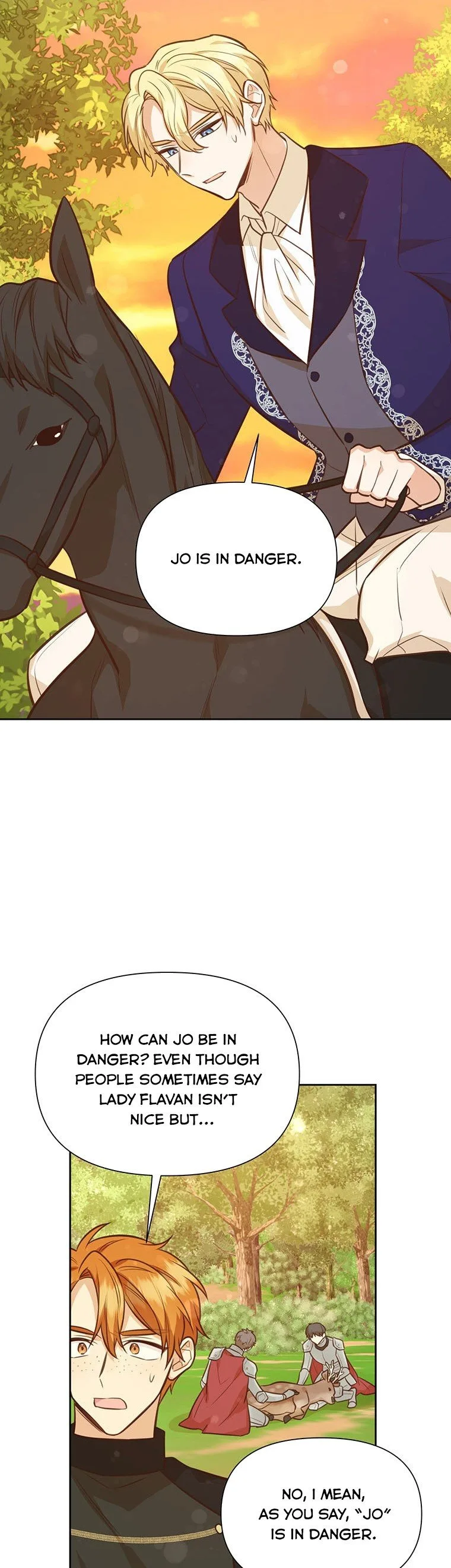 You’re just a supporting character, so love me! Chapter 63 page 20