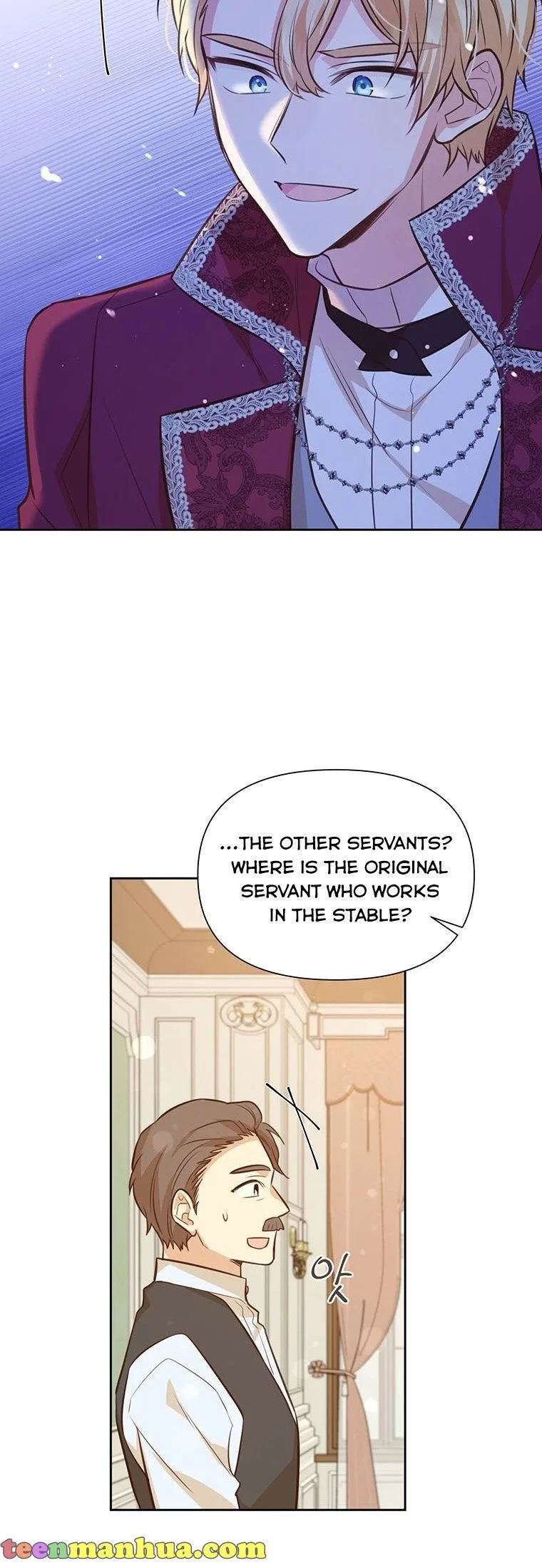 You’re just a supporting character, so love me! Chapter 64 page 14