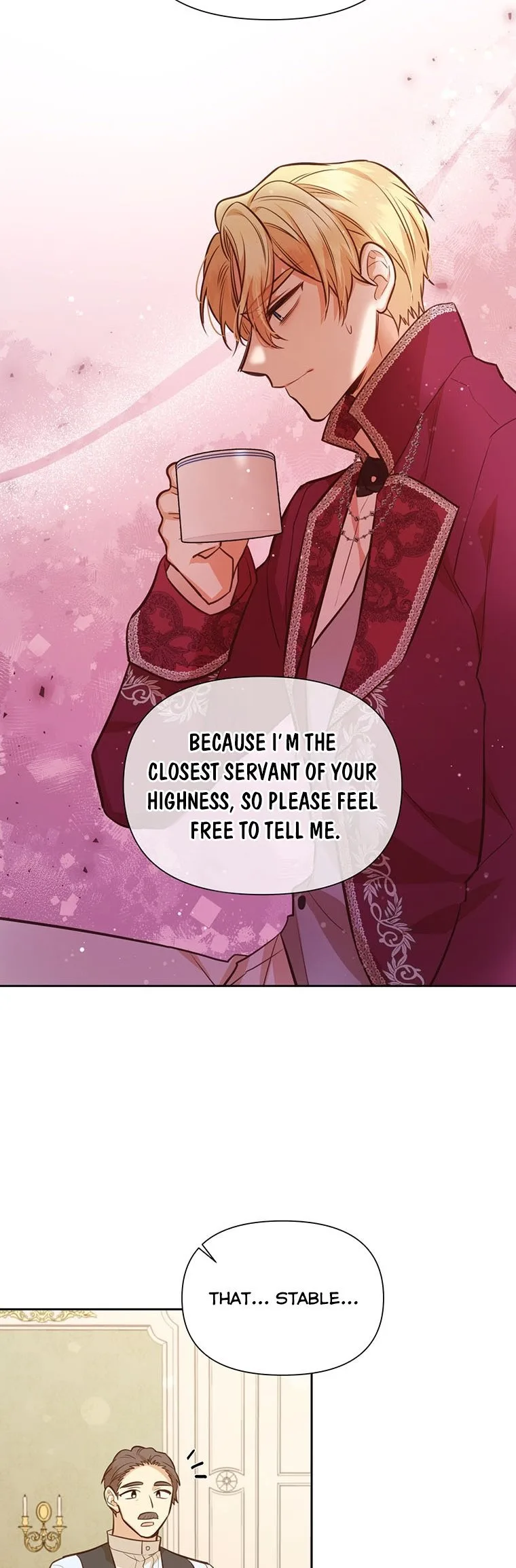 You’re just a supporting character, so love me! Chapter 64 page 11