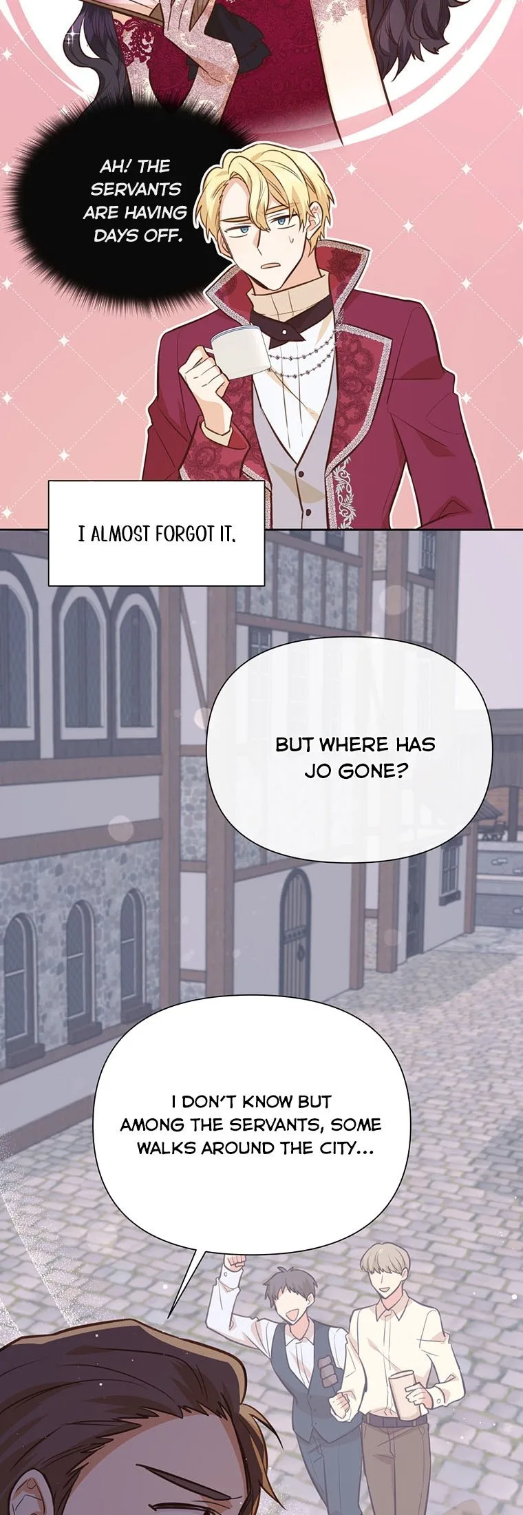 You’re just a supporting character, so love me! Chapter 64 page 16