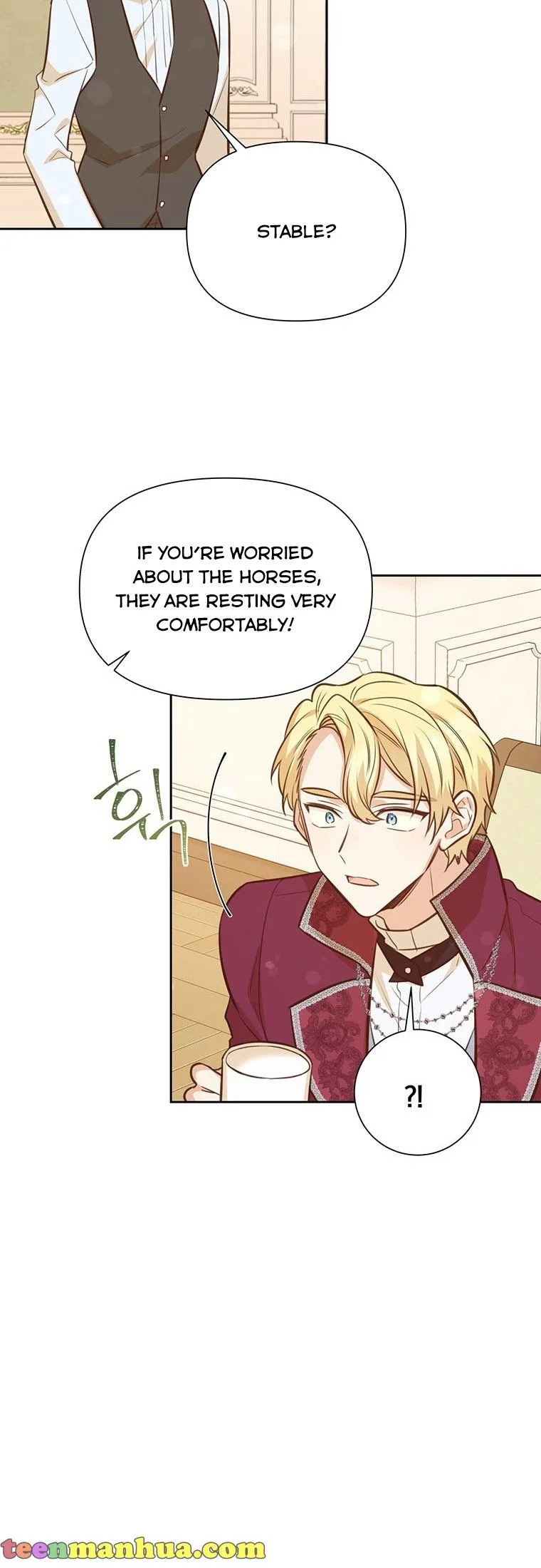 You’re just a supporting character, so love me! Chapter 64 page 12