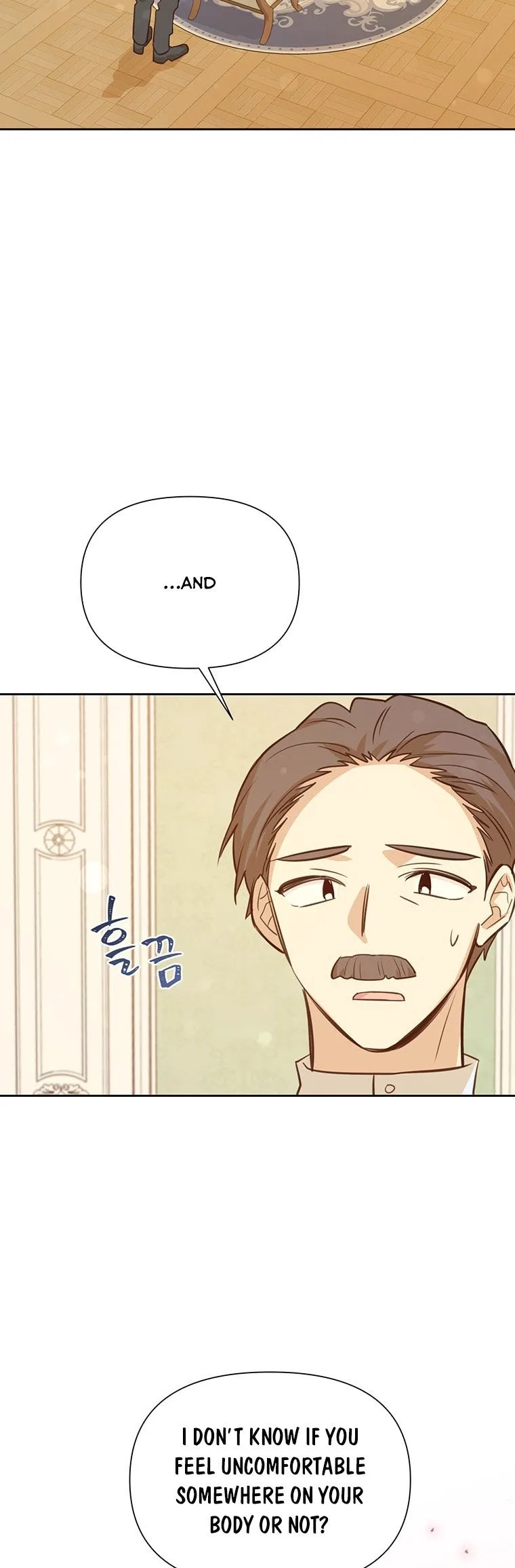 You’re just a supporting character, so love me! Chapter 64 page 10