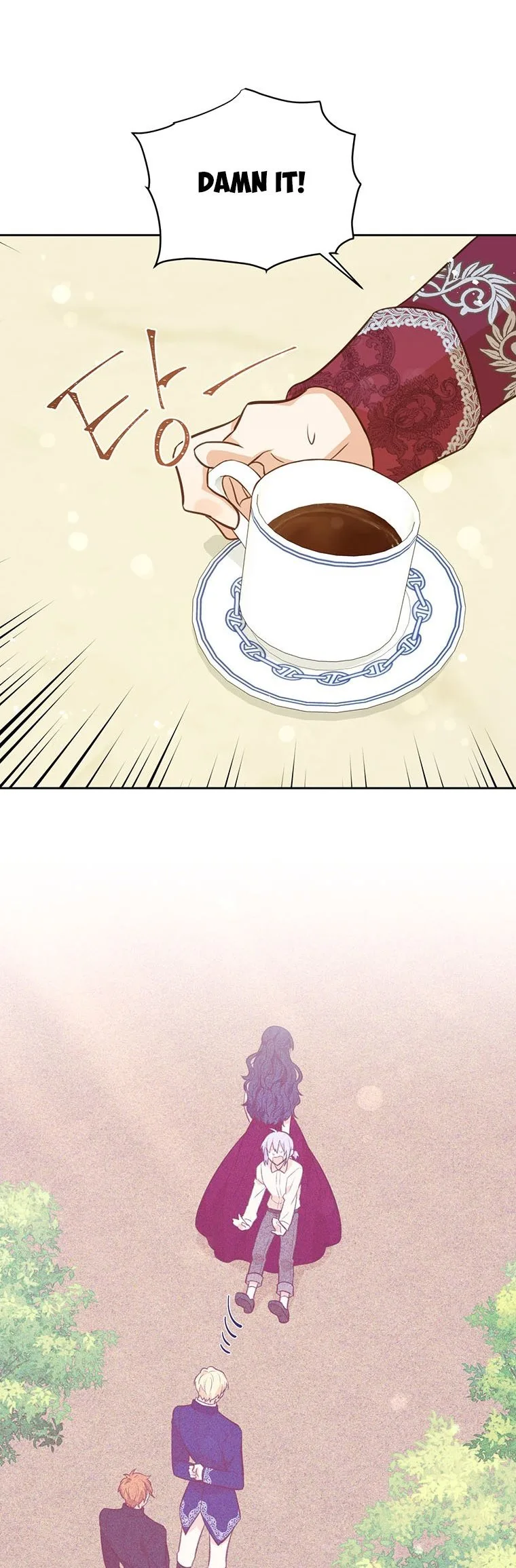 You’re just a supporting character, so love me! Chapter 64 page 7