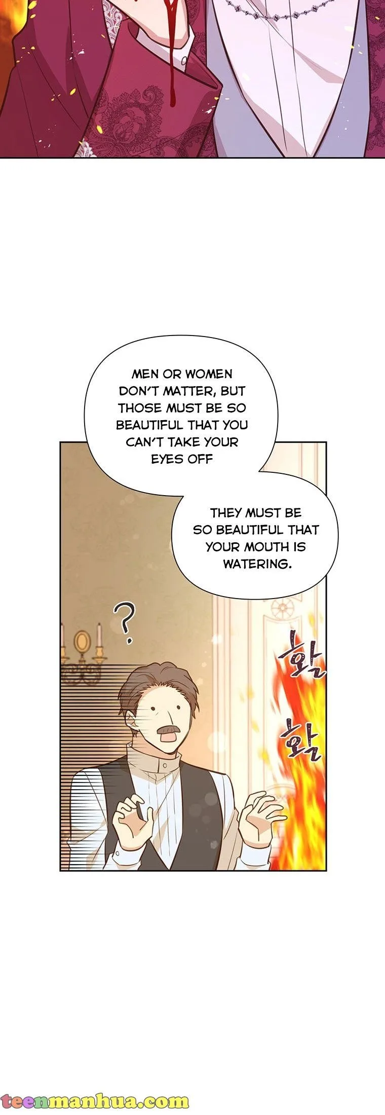 You’re just a supporting character, so love me! Chapter 64 page 21