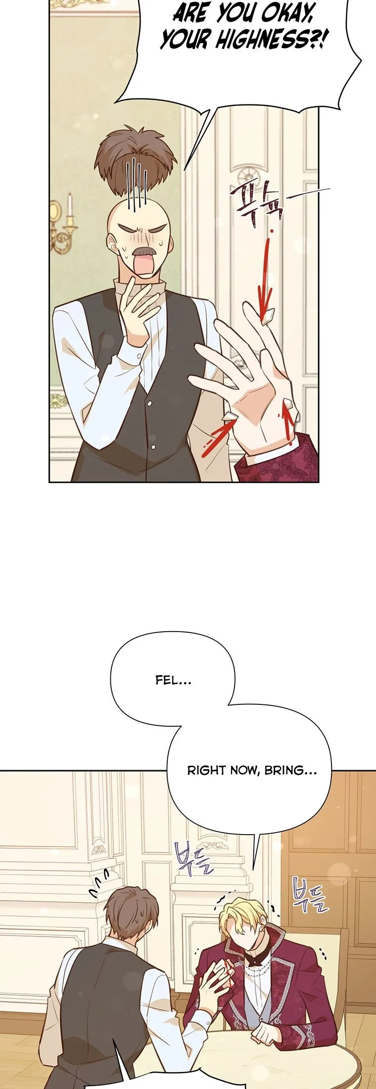 You’re just a supporting character, so love me! Chapter 64 page 19