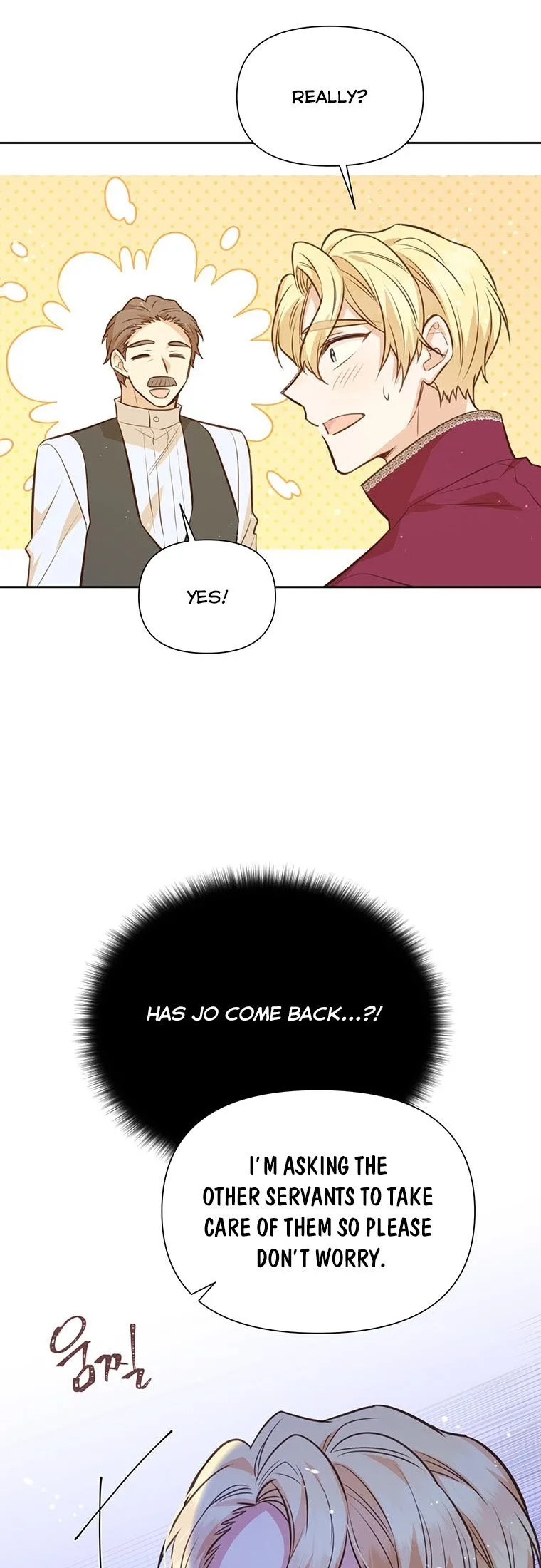 You’re just a supporting character, so love me! Chapter 64 page 13
