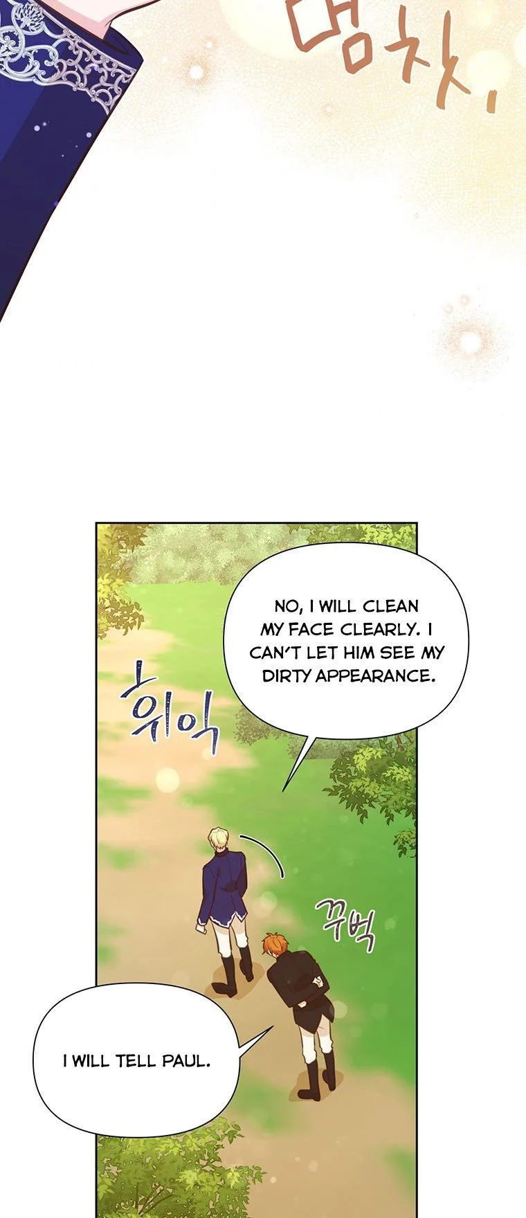 You’re just a supporting character, so love me! Chapter 63 page 36