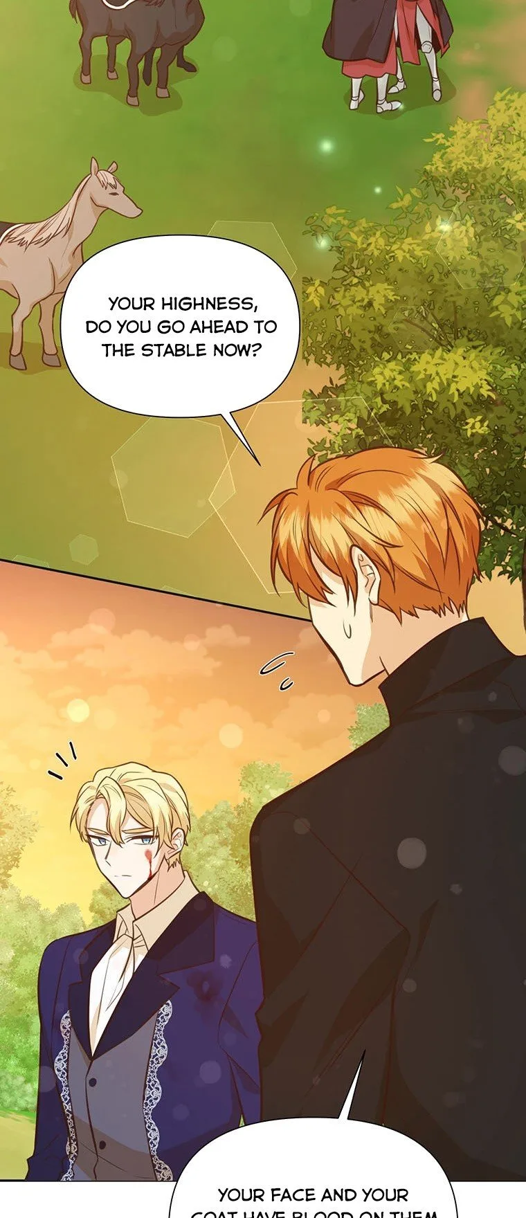 You’re just a supporting character, so love me! Chapter 63 page 33