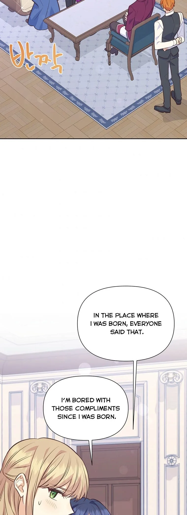 You’re just a supporting character, so love me! Chapter 64 page 25