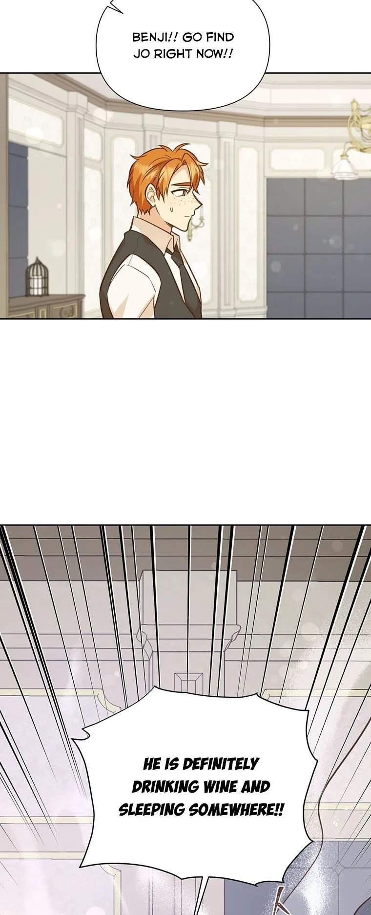 You’re just a supporting character, so love me! Chapter 63 page 46