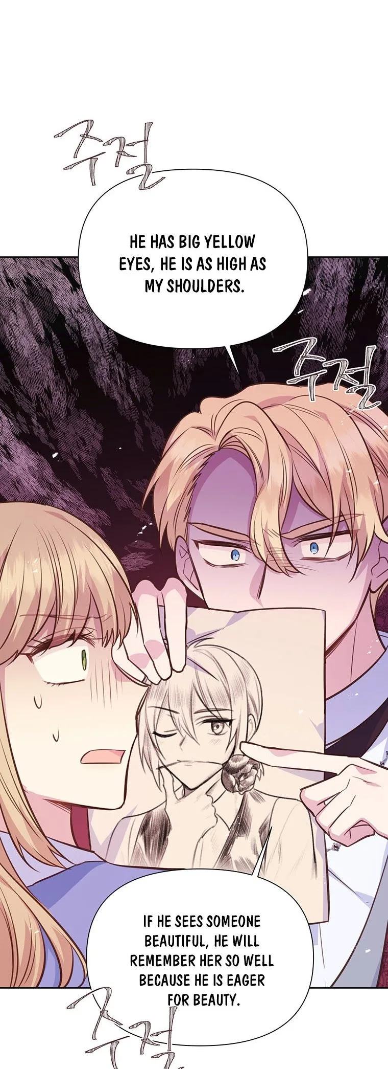 You’re just a supporting character, so love me! Chapter 64 page 28