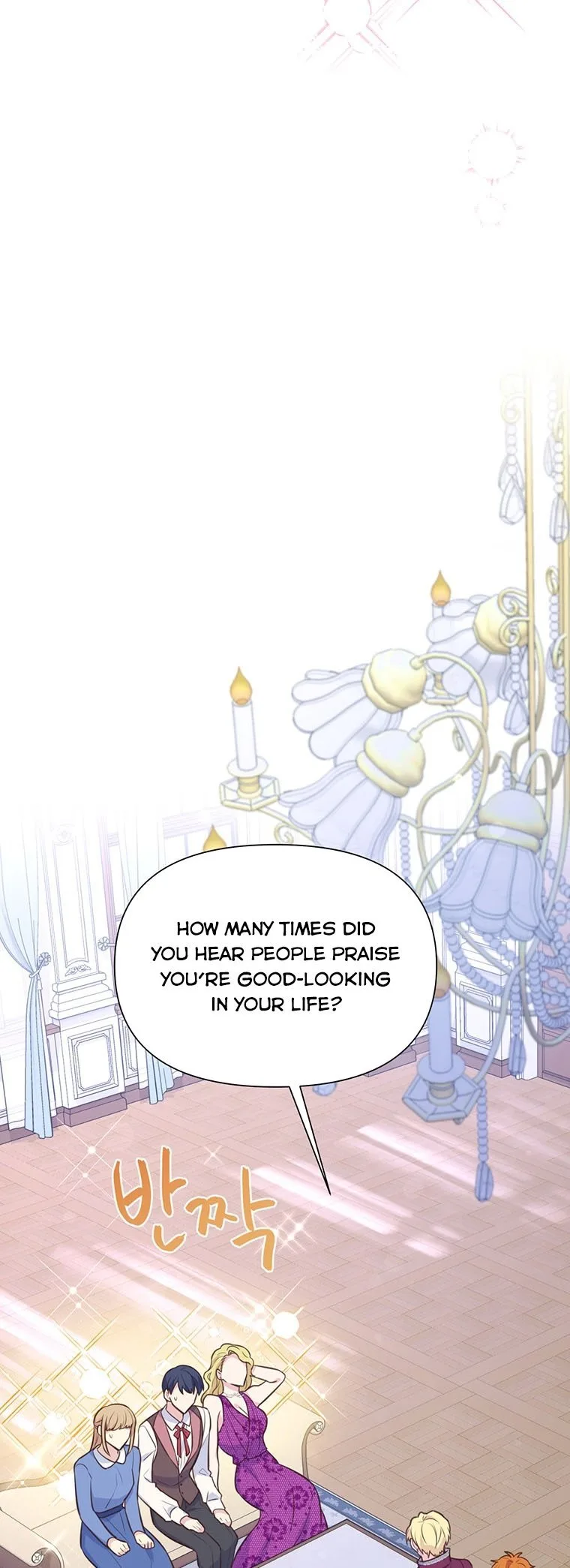 You’re just a supporting character, so love me! Chapter 64 page 24
