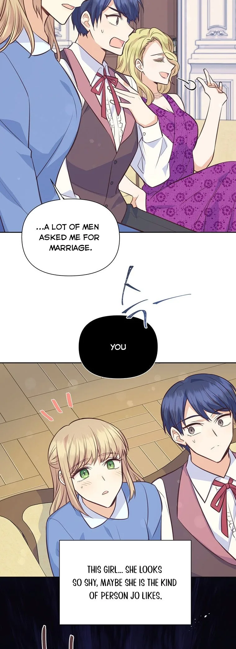 You’re just a supporting character, so love me! Chapter 64 page 26