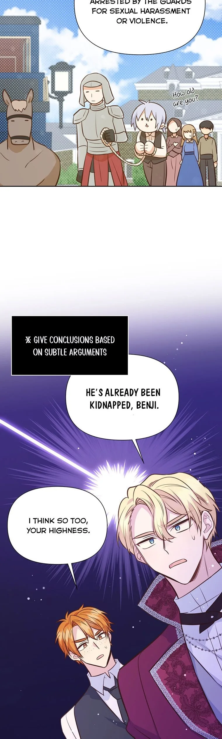 You’re just a supporting character, so love me! Chapter 64 page 34