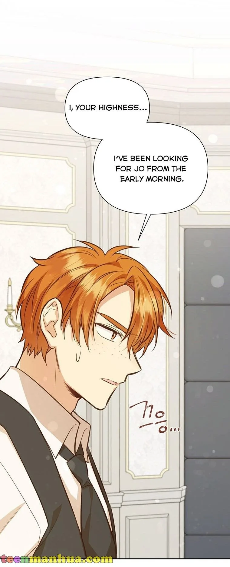 You’re just a supporting character, so love me! Chapter 63 page 48