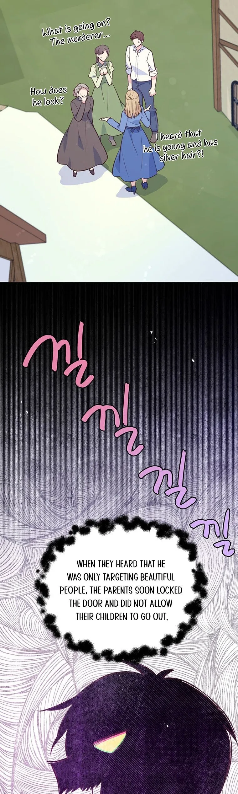 You’re just a supporting character, so love me! Chapter 64 page 36
