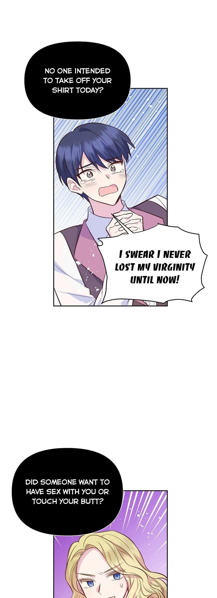 You’re just a supporting character, so love me! Chapter 64 page 31