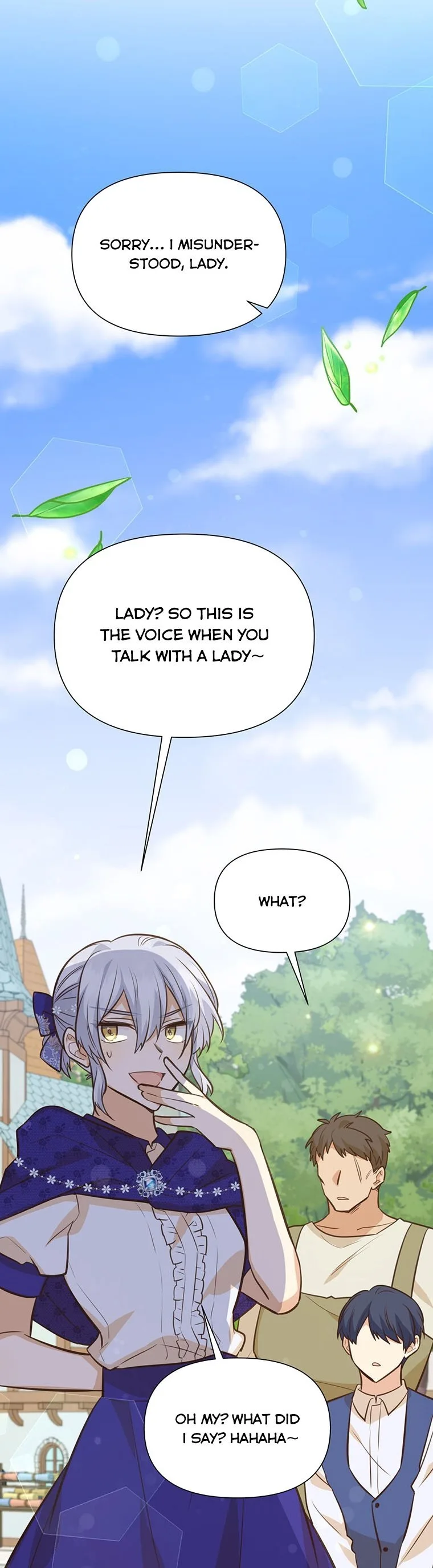 You’re just a supporting character, so love me! Chapter 67 page 13