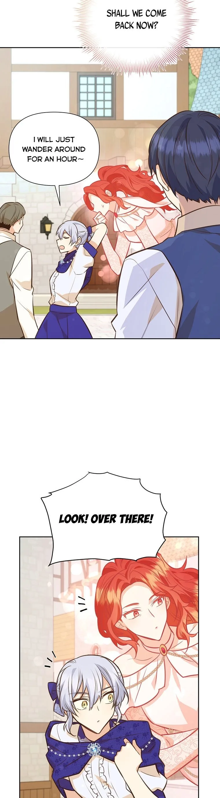 You’re just a supporting character, so love me! Chapter 67 page 7