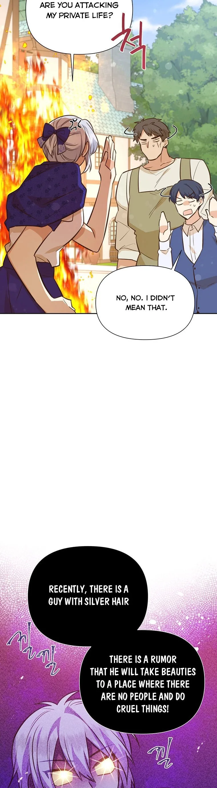 You’re just a supporting character, so love me! Chapter 67 page 16