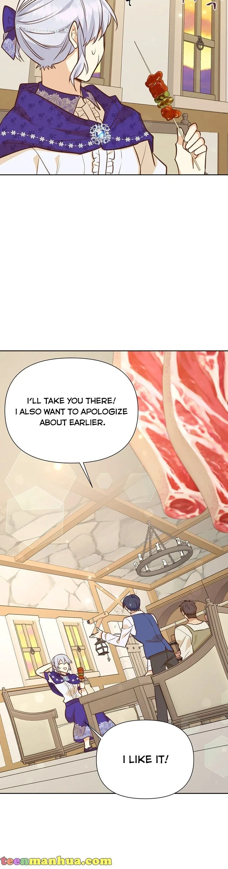 You’re just a supporting character, so love me! Chapter 67 page 28