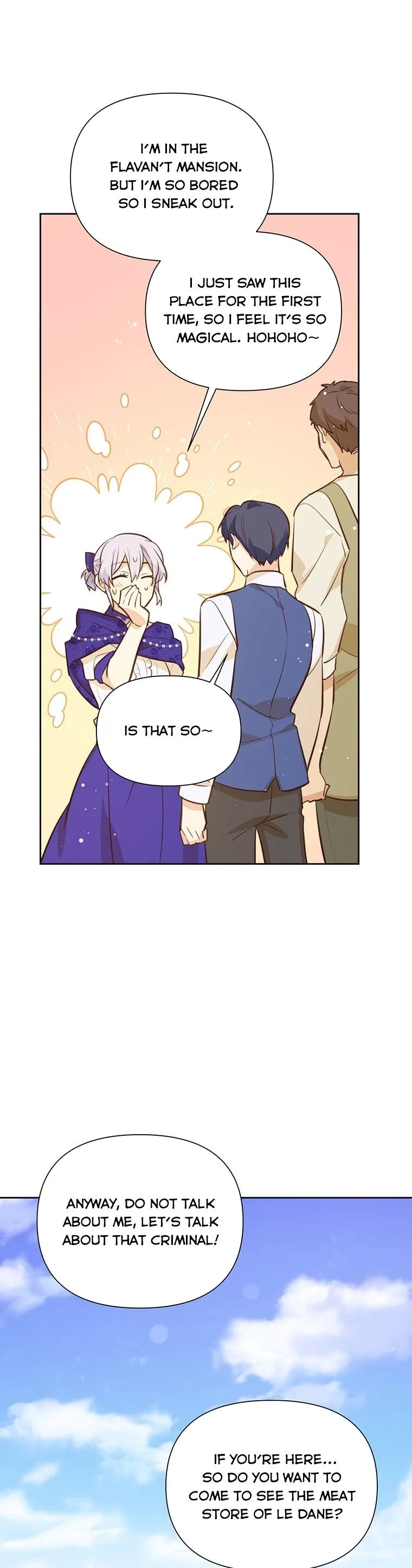 You’re just a supporting character, so love me! Chapter 67 page 19