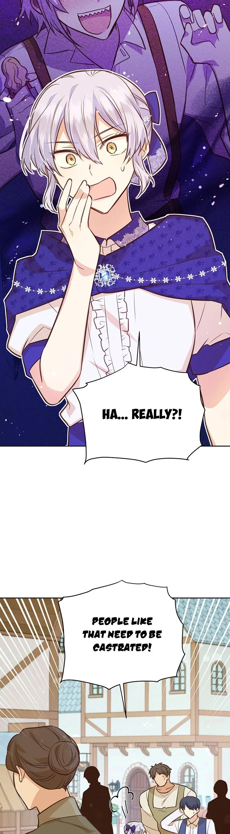 You’re just a supporting character, so love me! Chapter 67 page 17