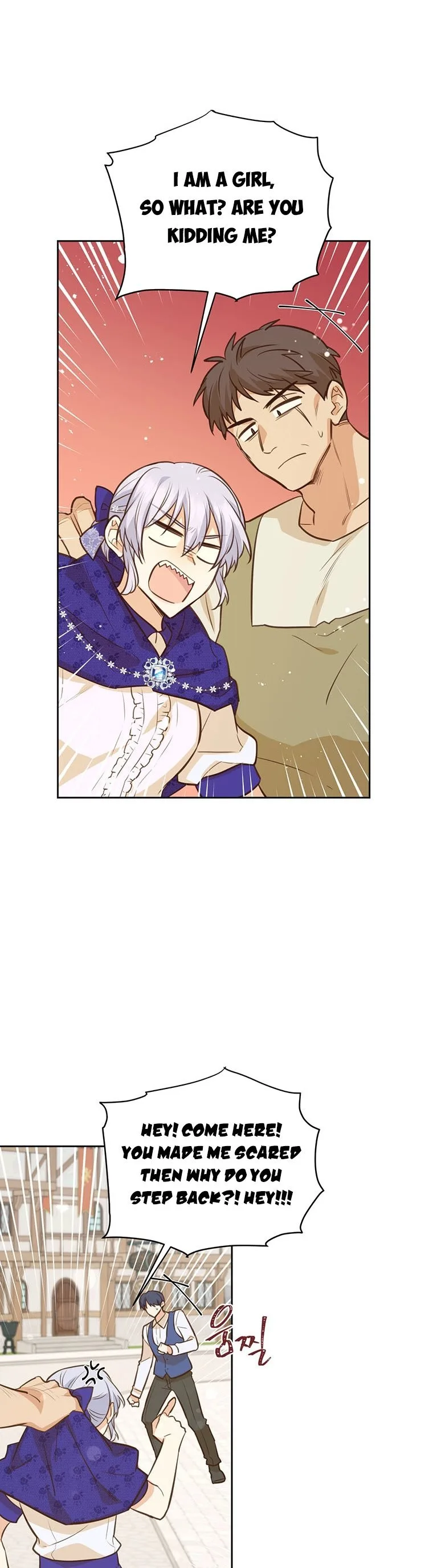 You’re just a supporting character, so love me! Chapter 67 page 11