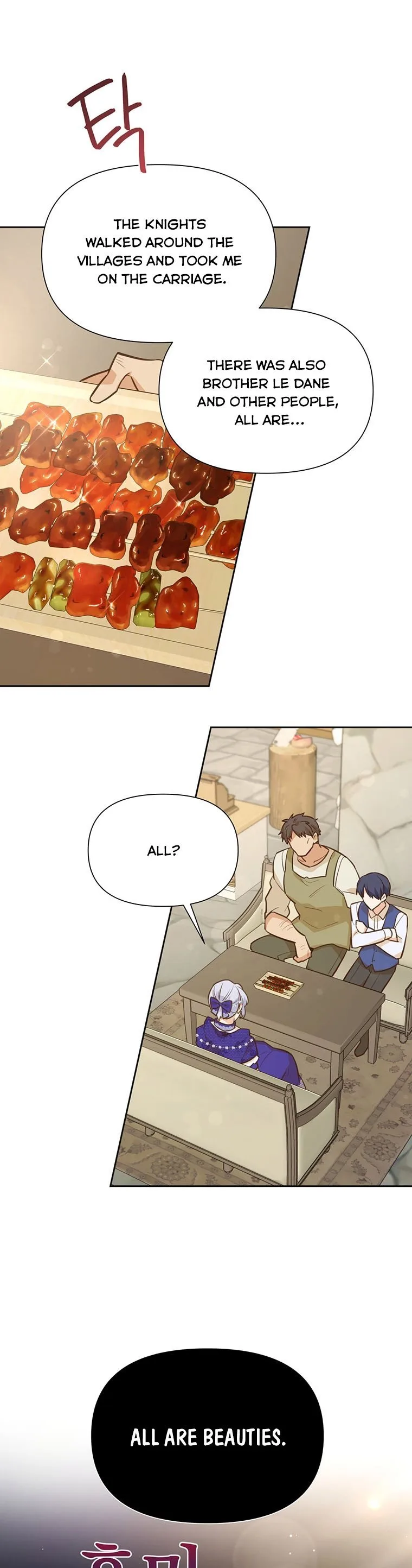 You’re just a supporting character, so love me! Chapter 67 page 21