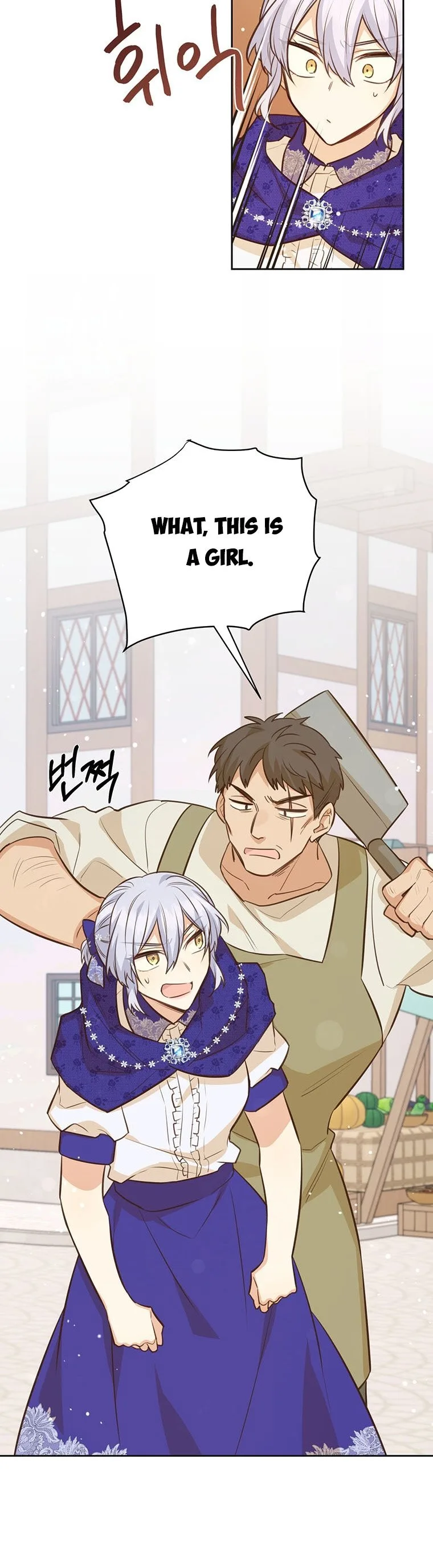 You’re just a supporting character, so love me! Chapter 67 page 10