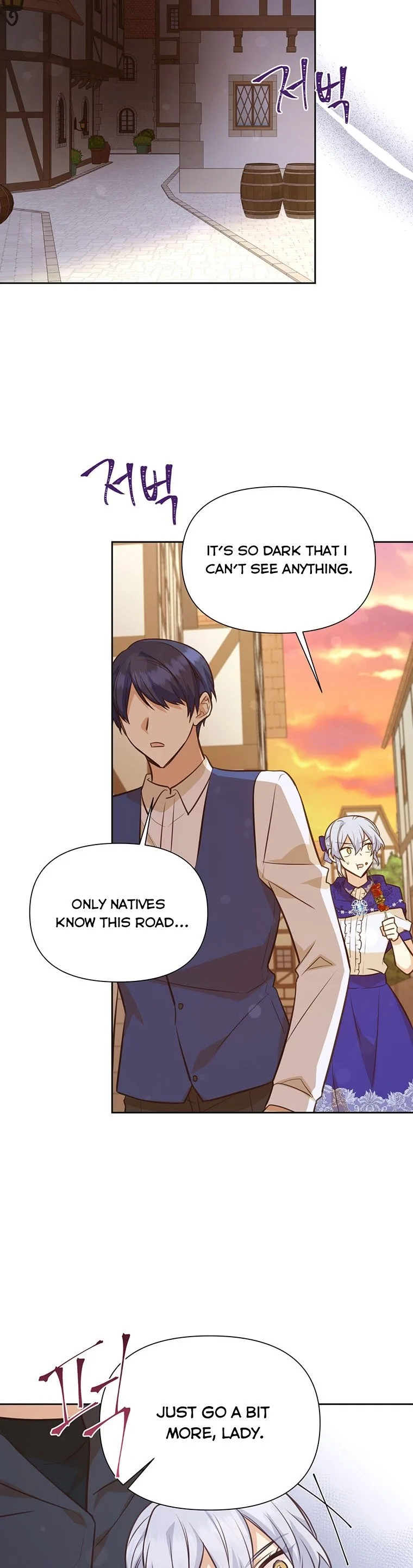You’re just a supporting character, so love me! Chapter 67 page 30