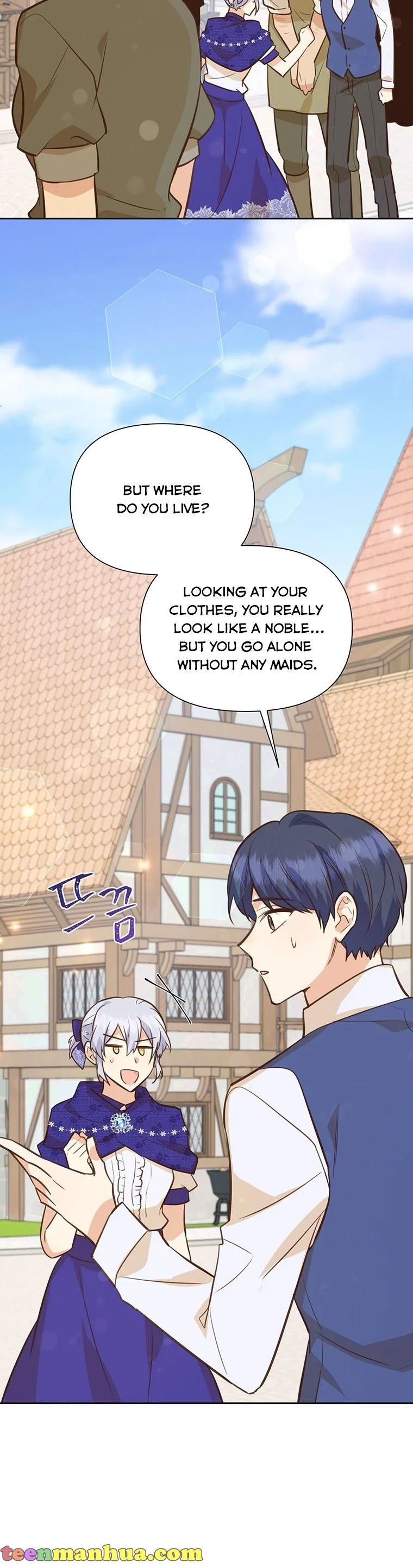 You’re just a supporting character, so love me! Chapter 67 page 18
