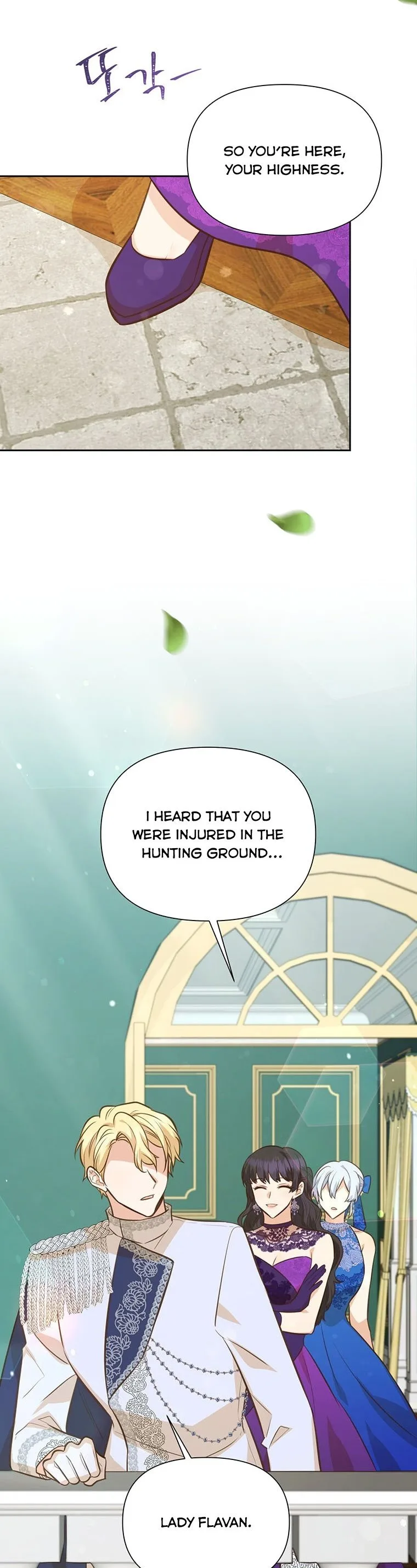 You’re just a supporting character, so love me! Chapter 64 page 43
